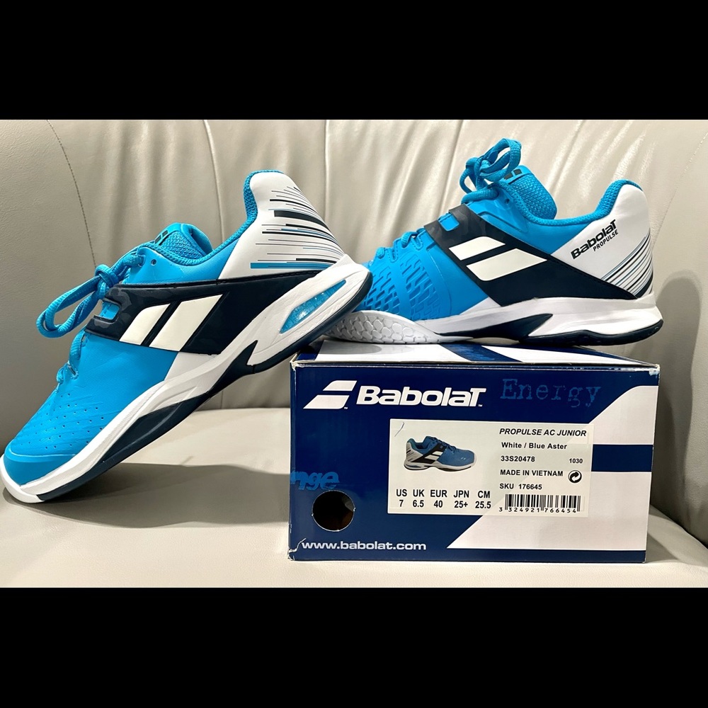 Babolat Junior Tennis Shoes Sz7